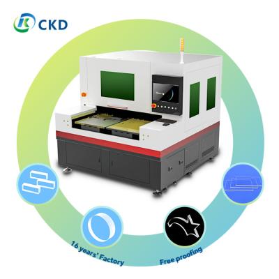 China Versatile Laser Glass Cutting Machine for Different Glass Types and Thicknesses To Accuracy±0.01mm for sale