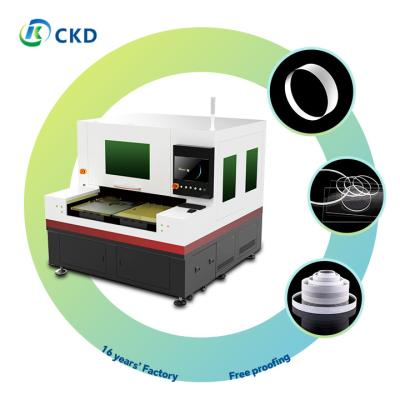 China Hochleistungslaserglasschneidemaschine für schnelle Lösungen und Lösungen für das Schneiden von Glas bis zu 5 μm zu verkaufen