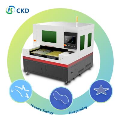 China und vielseitige Laser Glasschneidemaschine für verschiedene Glasschneid-Anwendungen bis Dicke 0,03-25mm zu verkaufen