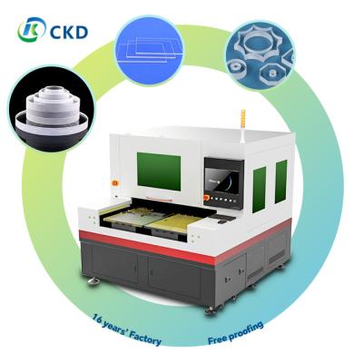 China Erleben Sie ein überlegenes Glasschneiden mit unserer fortschrittlichen Laserschneidmaschine mit einer Geschwindigkeit von 0-500 mm/s zu verkaufen