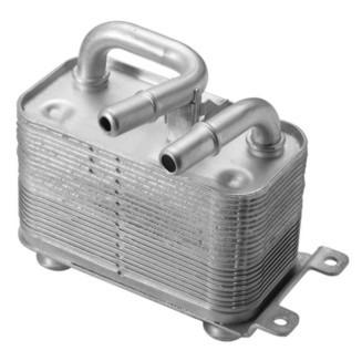 China Auto Air Compressor BMW Oil Cooler 17117534896 For BMW E60 E61 E62 E63 E64 for sale