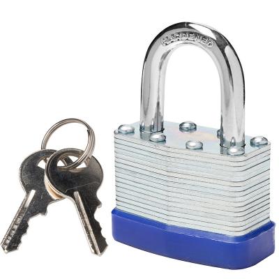 China High Quality Cheap Hardened Waterproof Waterproof Padlock Security 40mm Laminated Steel Padlock for sale