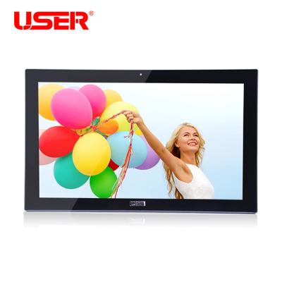 China Indoor 19inch Supermarket Mall Factory Price LCD Signage Advertising Machine Digital Android/Wind for sale