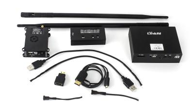 China ligação de dados COFDM HDMI CVBS AES256 Mini Size Low Latency do UAV de 5-20km à venda