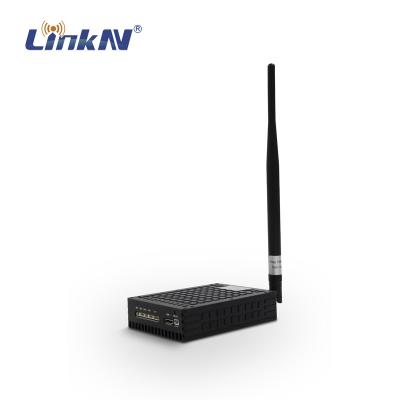 Chine LKAV1638 Police militaire UGV Système vidéo sans fil CVBS NTSC PAL HDMI COFDM AES256 chiffrement faible délai à vendre