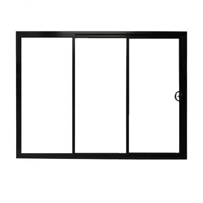 China Waterproof Modern design energy saving Triple glass windows and doors China top sale lift and sliding doors with German hardware for sale