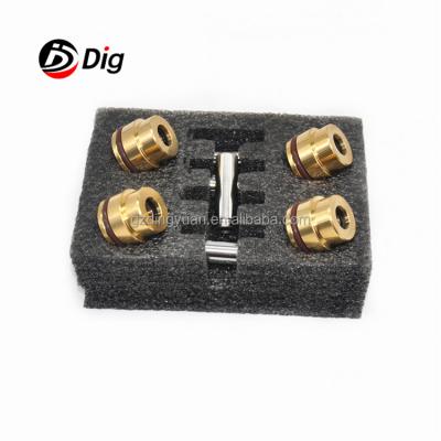 China Alloy Steel Quenching Process Extends Service Life Joystick Pusher Excavator Spare Parts Control Level Pusher DH220-7 Joystick Ball Pusher for sale
