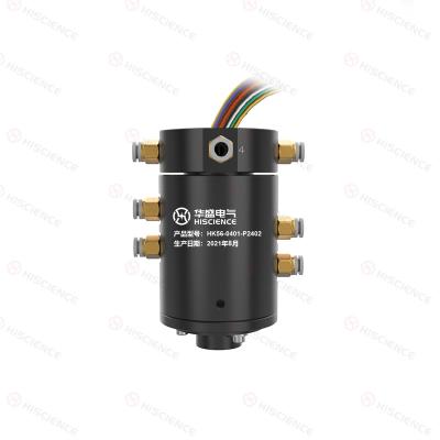 Chine ISO 4 Passage Union rotative pneumatique 24 circuits 2A Pour les salles blanches à vendre