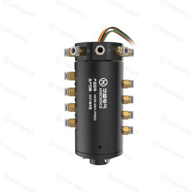 Chine 8 passages Unités rotatives 240 V 6 circuits 2A Joints rotatifs sous pression à vendre