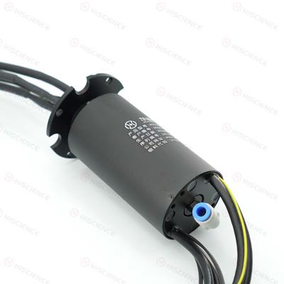 중국 360도 회전 관절 -40°C-+80°C 쉽게 설치 할리 샤프트 슬리프 링 0-200 RPM 자동 포장 기계, 의료 영상 장비 판매용