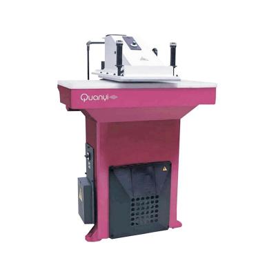 China High Speed Hot Sale Hydraulic Clicker Press Swing Arm Shoe Leather Cutting Machine for sale