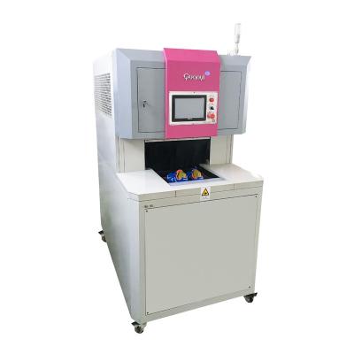 China Sports shoes china rotary shoe vamp frozen cold forming machine, refrigerator for sale