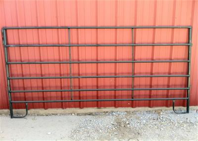 China Puertas de acero galvanizadas de la granja de la inmersión caliente, puertas del alambre de la seguridad y cercas en venta