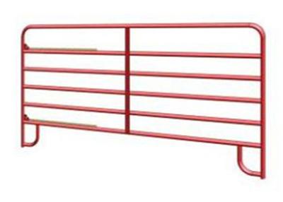 China La cerca de la puerta de la granja del pasto permanente/la puerta de la granja se articula con el polvo rojo cubierto en venta