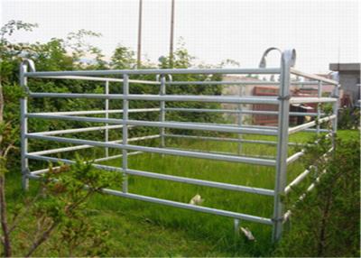 China Cerca de acero de la puerta de la granja para los animales del caballo/de las ovejas/del ganado montados fácilmente en venta