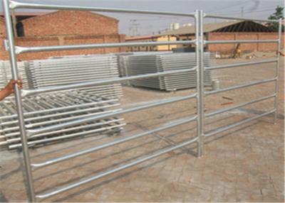 China El Portable cerca de la puerta de la granja de la barra del 1.8m o del 1.6m altos 6 o 5/ganado oval del tubo cerca los paneles en venta
