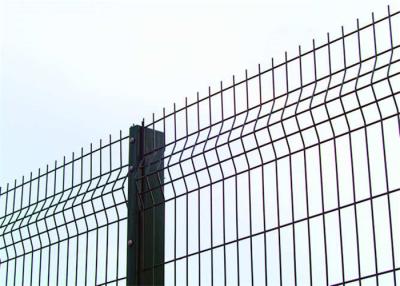 China El vinilo soldado con autógena hierro galvanizado del verde de la cerca del jardín de la malla de alambre cubrió la anchura de 1800m m en venta