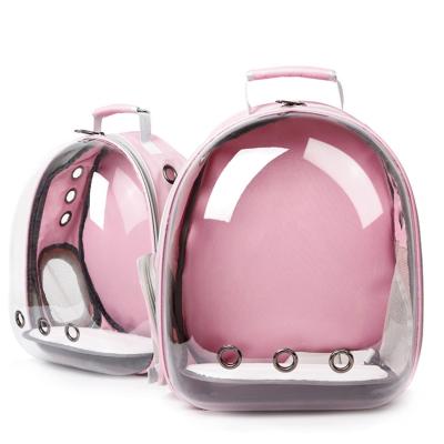 China Breathable Pet Bag Dog Cat Fashion Travel Backpack Carrier Carry Box for sale
