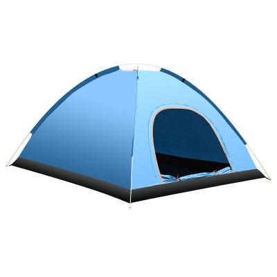 China Camouflage/Field Game Outdoor Waterproof 2 Man Tents Small Automatic Quick Open Tents Easy Carry Family Folding Tent For Camping for sale
