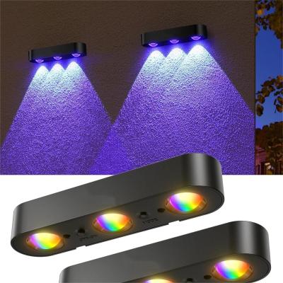China Black Solar Powered LED Decorative Lights with Steady and Breathing On/Off Modes for sale