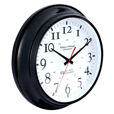 China Hottest selling metal wall clock decorative wall clock CREATIVE modern quartz wall clock for home decoration for sale
