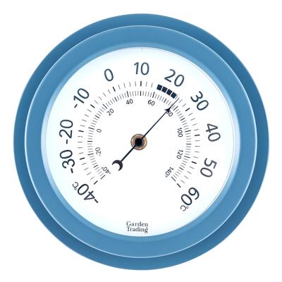 China High quality custom metal outdoor thermometer metal probe thermometer advertising for outdoor for sale