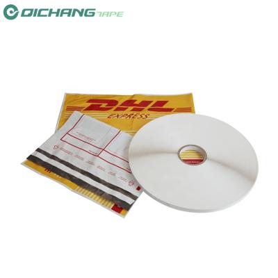 China Shanghai Waterproof Double Glue Bag Permanent Strong Sealing Tape Waterproof Acrylic Double Sided 7 Days No 1 Printing Roll Free Provided PEPA for sale
