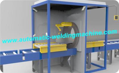 China Cortadora robótica del CNC de 6 Axi para el tubo del cuadrado de la tubería de acero o el acero del canal en venta