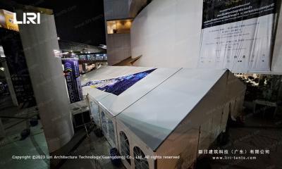 China Liri New Party Tent Marquee With Aluminium Frame For 300 People Outdoor Events for sale
