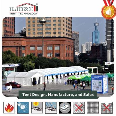 China Liri large outdoor meeting tent,event tent 25x40 for sale for sale