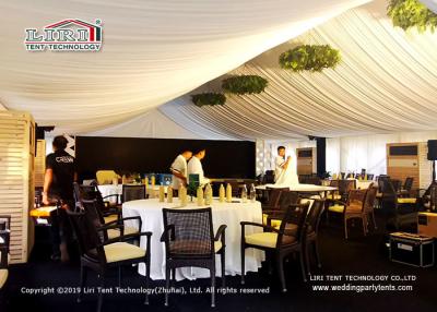 China Liri Aluminum Waterproof Tent 9X18m For 200 people Outdoor Party for sale