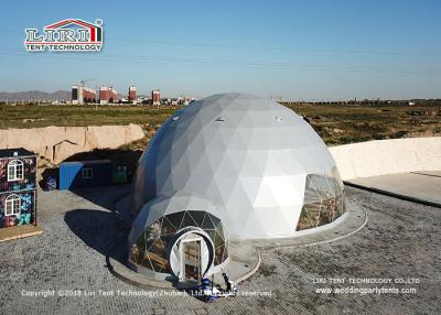 China China Waterproof Dome Tent With Steel Frame For 300 People Restaurant Event for sale