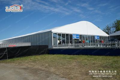 China Liri high-end aluminum Arcum Tent 25m with glass wall used for outdoor events for sale