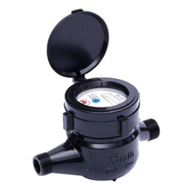 China Controlled Plastic Smart Water Flow Meter Multi Valve LCD Range Ratio 8 Display à venda