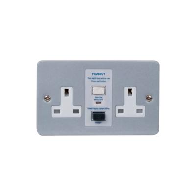 China HWPR/HWMR Series Wall Switched Socket Protected Safety Hardware Reengineering Support for sale