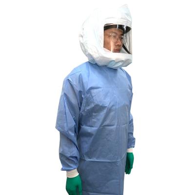 China Safety Self Protective equipment For ICU Personal Protection for sale