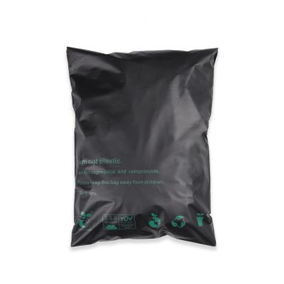 China 10*13 Waterproof Poly Mailer Bag Durable Matte Poly Mailer Bag PLA PBAT PHA PBS Compostable Mailing Bags for sale