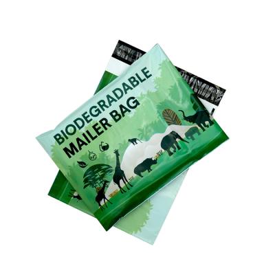 China 12*15 Inch Large Teal Poly Bubble Mailer Waterproof Apparel Packaging Bags D2W Biodegradable Poly Mailer for sale
