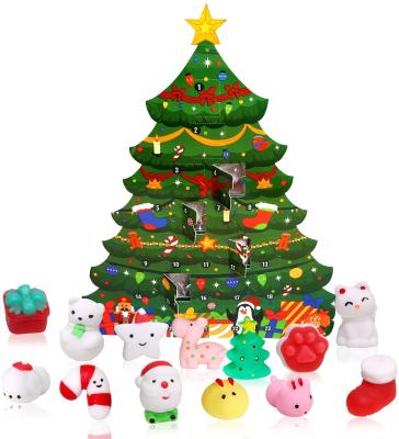 China Endless Fun Advent Calendar Gift Box Large Quality Reusable Gift Box Kids Christmas Recyclable Gift Box Ideal Safe Selection Box for sale