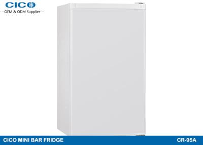 China Pequeño mirada de moda modificada para requisitos particulares refrigerador blanco del tamaño del tamaño del dormitorio en venta