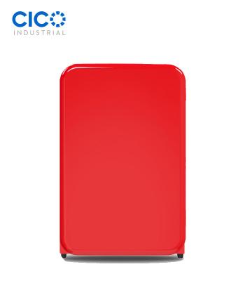 China Compact Household New Retro Style Refrigerators Digital Temp Control for sale