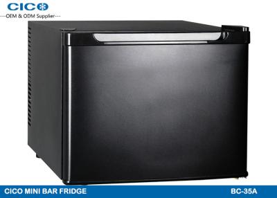 China Servicio eficiente del ODM del evaporador del pequeño refrigerador inferior de Worktop del negro alto en venta