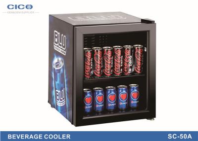 China Acero cubierto primero refrigeradores afrontado de cristal ligero del refrigerador externo en venta