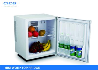 China Mini certificación inferior integrada blanca del CE del congelador de refrigerador de Worktop en venta