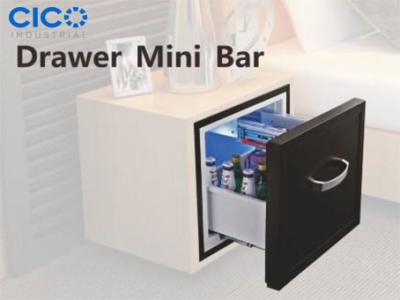 China Mini refrigerador modificado para requisitos particulares de Worktop/pequeño congelador de refrigerador de la oficina en venta