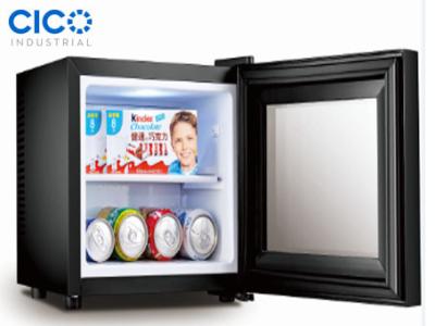 China Mini refrigerador delantero de cristal comercial, refrigerador delantero del claro mini ningún CFC en venta