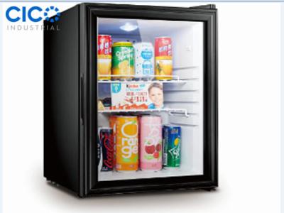China Servicio de cierre automático del OEM de la puerta de la mini puerta principal de cristal ligera del refrigerador en venta