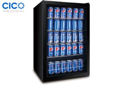 China Control delantero de cristal de los temporeros de Digitaces del refrigerador de la Coca-Cola integrada en venta