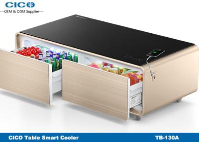 China Mini refrigerador de Worktop del hogar, pequeña mini certificación del CE del refrigerador del dormitorio en venta