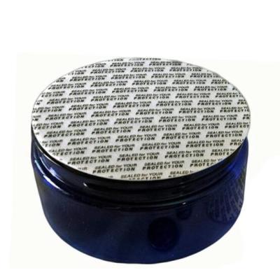 China Hongmei BO019 Non Spill Self Adhesive Foam Press Seal Cap Liners Cosmetic Jar Bottle Jar Foam Safety Tamper Food Gaskets Protection for sale